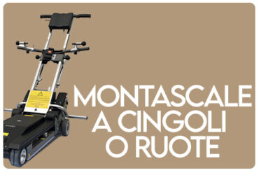 Montascale a piattaforma